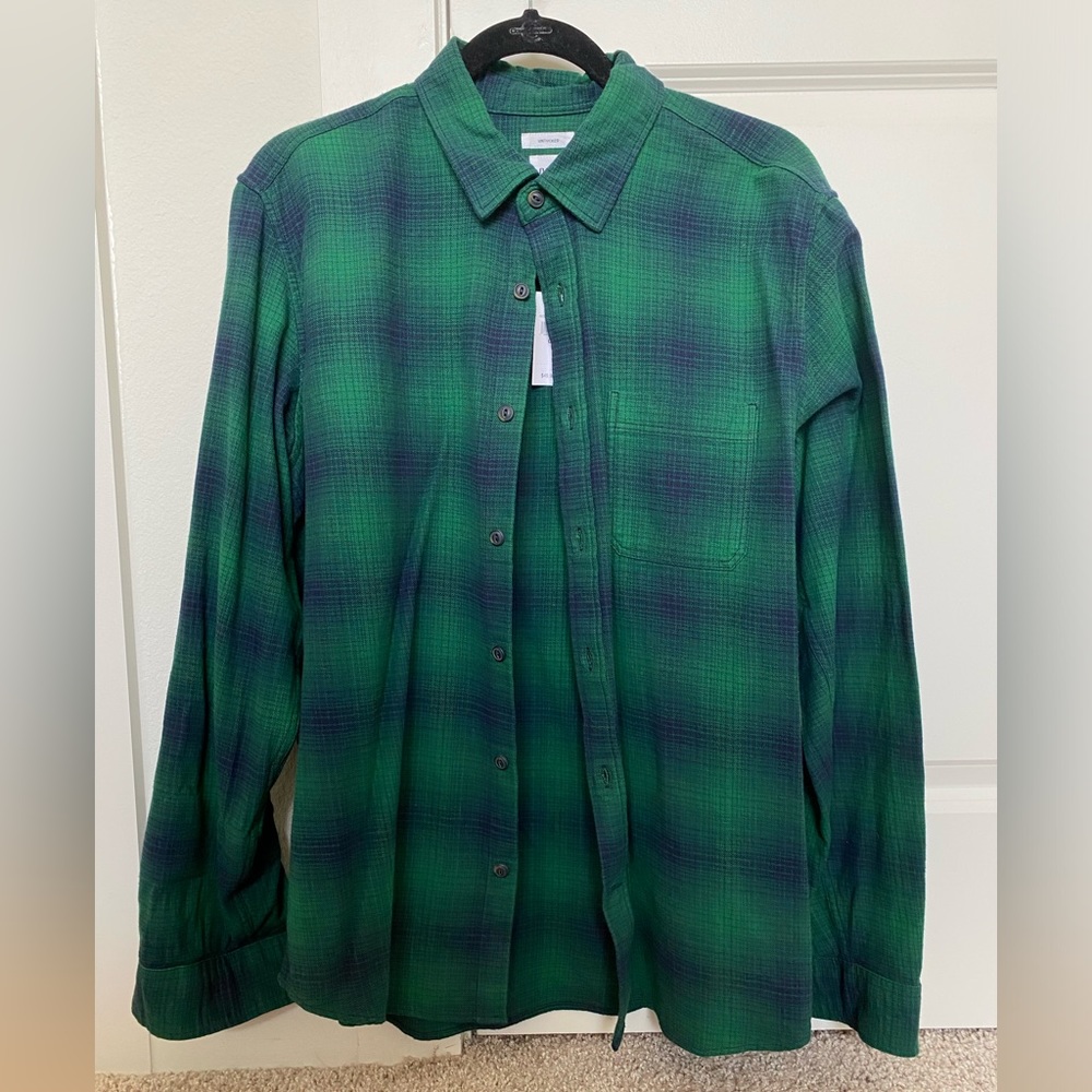 GAP flannel size L
